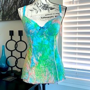 Cosmopolitan Mermaid Romper Lingerie